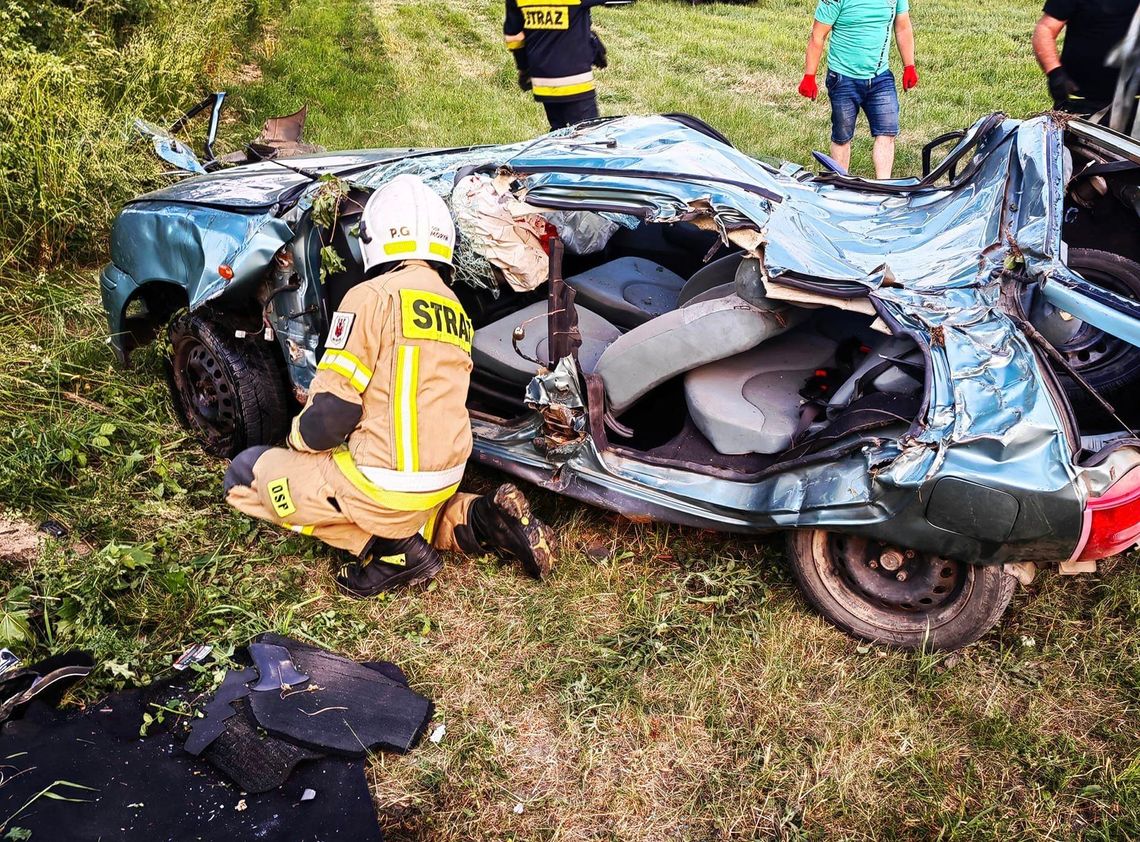 Zginął za kierownicą. Był mieszkańcem powiatu gryfińskiego