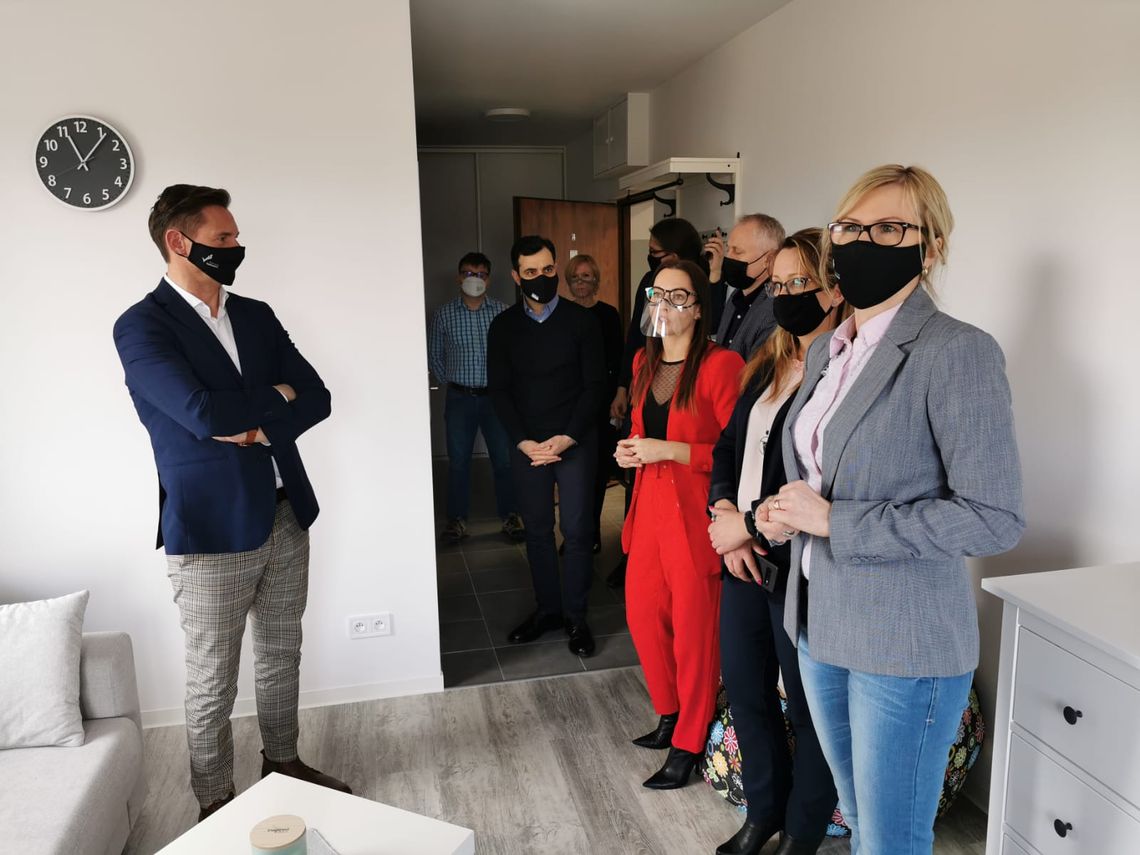 Treningi, które uczą samodzielności. Działają już cztery mieszkania wspomagane