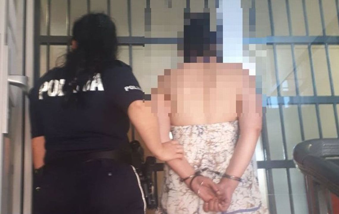 Trochę piła, trochę ćpała, ale nad morze się wybrała. Wpadła "na pasach" Trochę piła, trochę ćpała, ale nad morze się wybrała. Wpadła "na pasach"