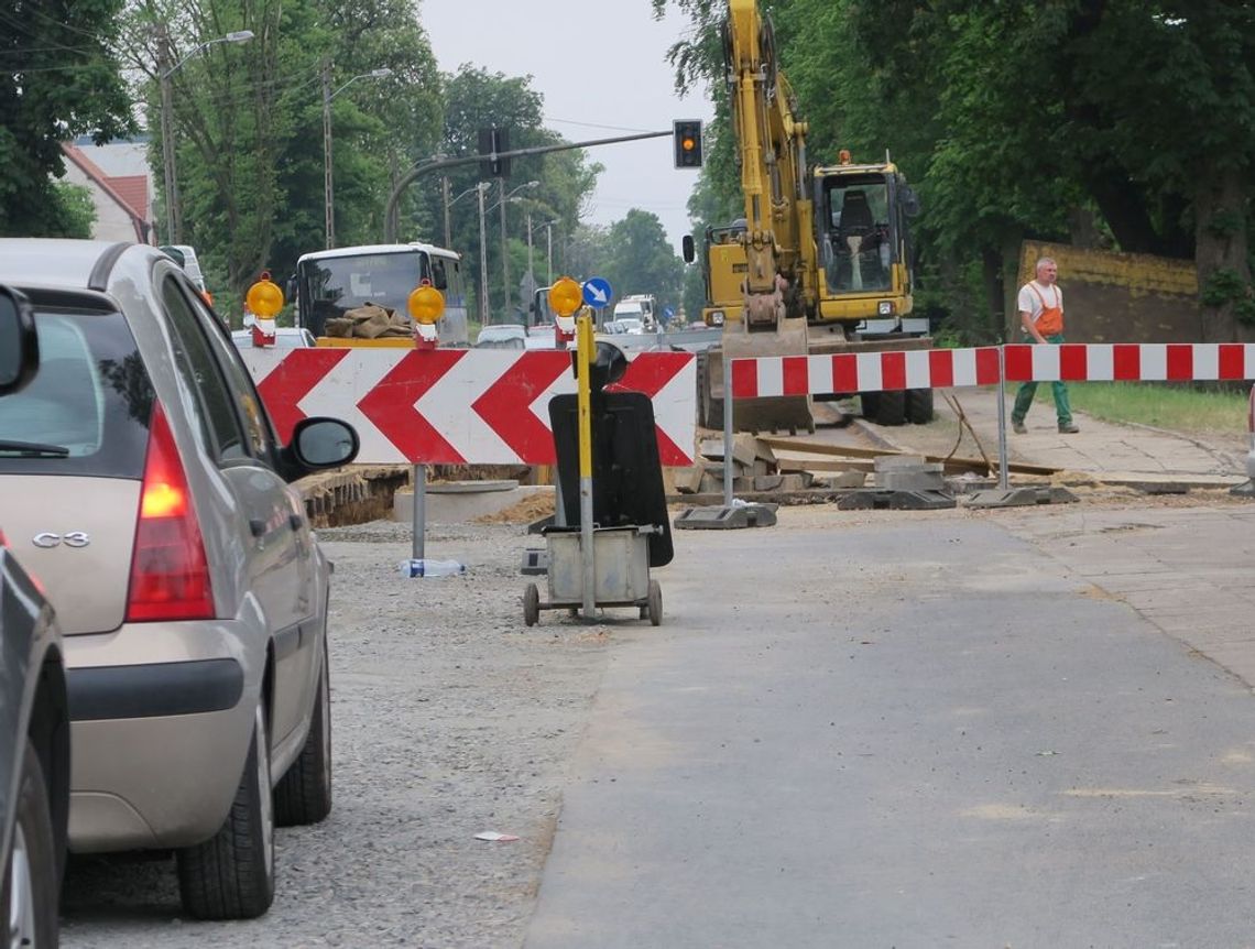Trudne pytania do burmistrza o remont Łużyckiej Trudne pytania do burmistrza o remont Łużyckiej