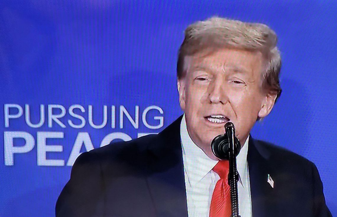 Trump spotkał się ze zbrodniarzem wojennym. Nowy porządek w Europie?