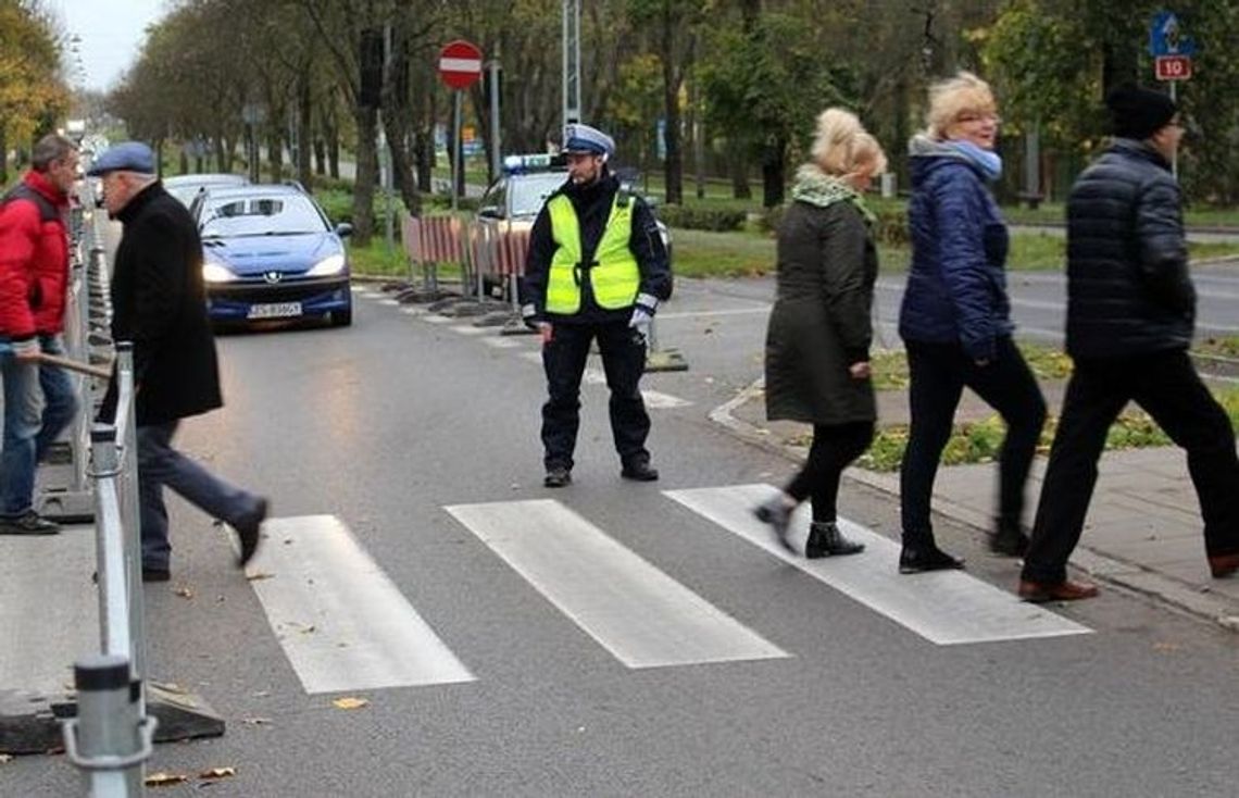 Trwa akcja policji Trwa akcja policji