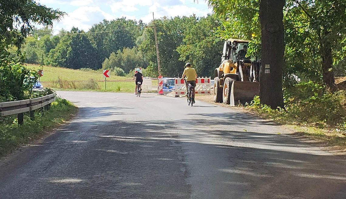 Trwa budowa kluczowego łącznika z Trasą Pojezierzy Zachodnich Trwa budowa kluczowego łącznika z Trasą Pojezierzy Zachodnich