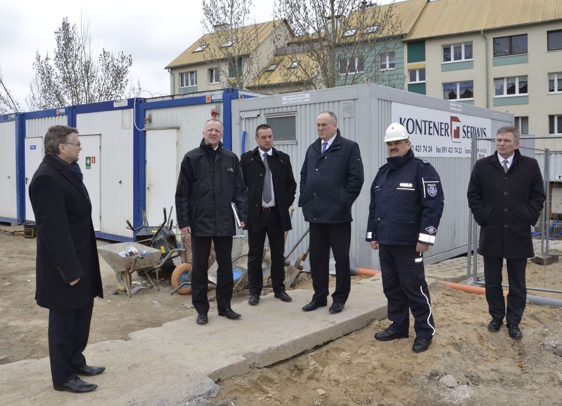 Trwa budowa nowego budynku Komendy Powiatowej Policji Trwa budowa nowego budynku Komendy Powiatowej Policji