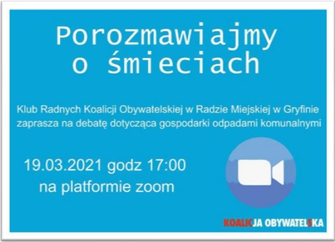 Trwa debata o śmieciach