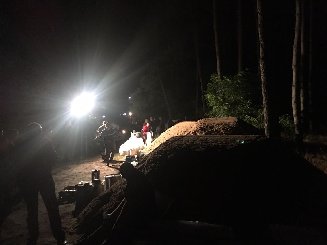 Trwa walka z żywiołem Trwa walka z żywiołem