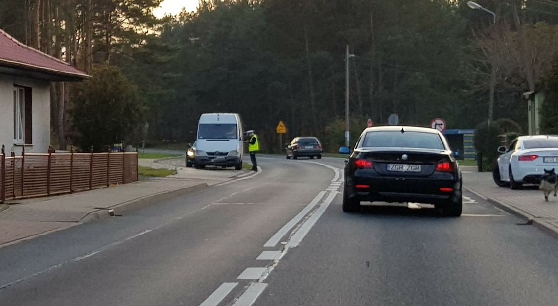 Trwają policyjne działania "Znicz" Trwają policyjne działania "Znicz"