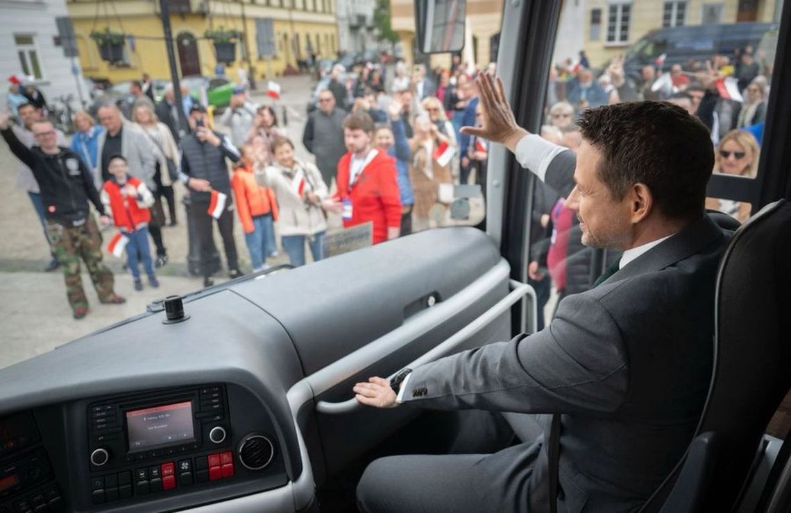 Trzaskobus odwiedzi powiat gryfiński. Gdzie i kiedy będzie?