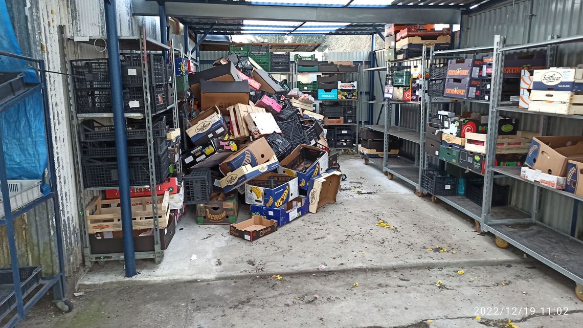 Trzeba posprzątać w Gryfinie Trzeba posprzątać w Gryfinie