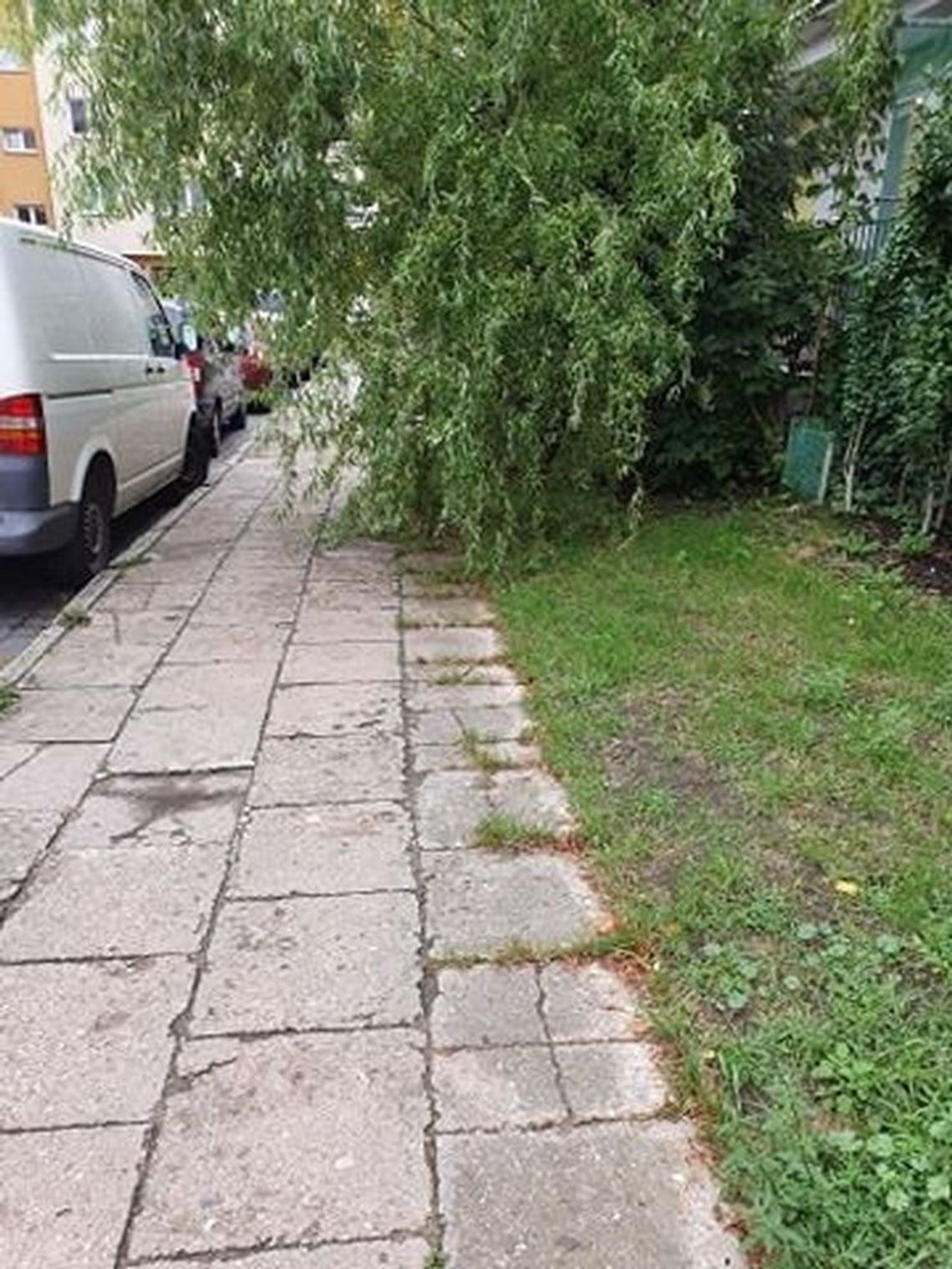 Trzeba się przeciskać