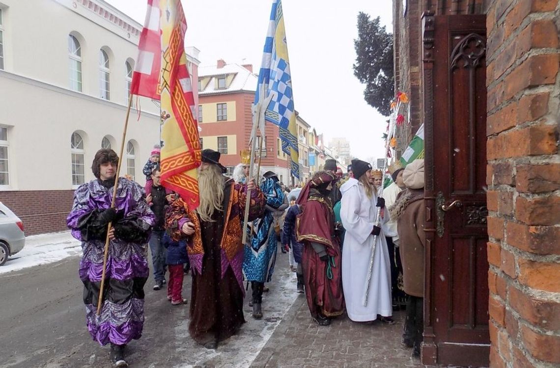 Trzej królowie wraz z orszakiem przejdą ulicami Gryfina