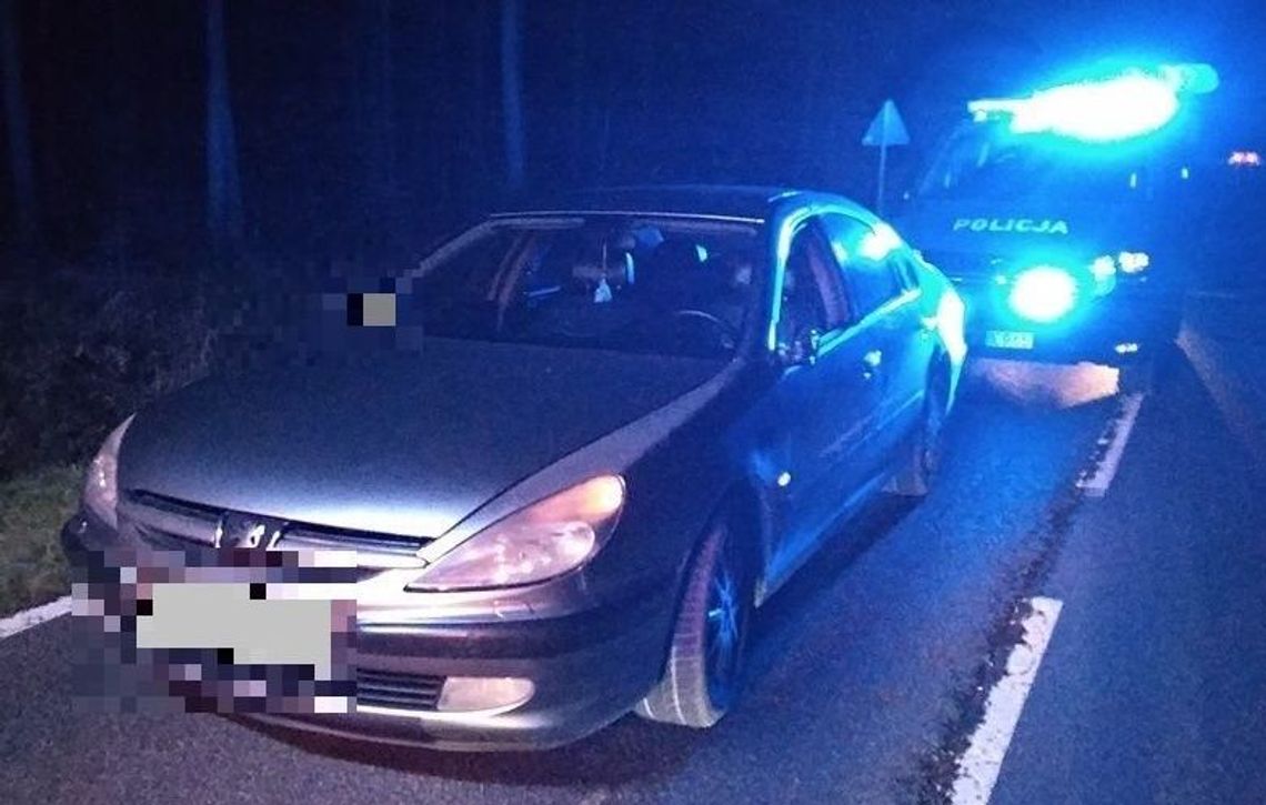 Trzy grzechy i samochód zostawił na parkingu Trzy grzechy i samochód zostawił na parkingu