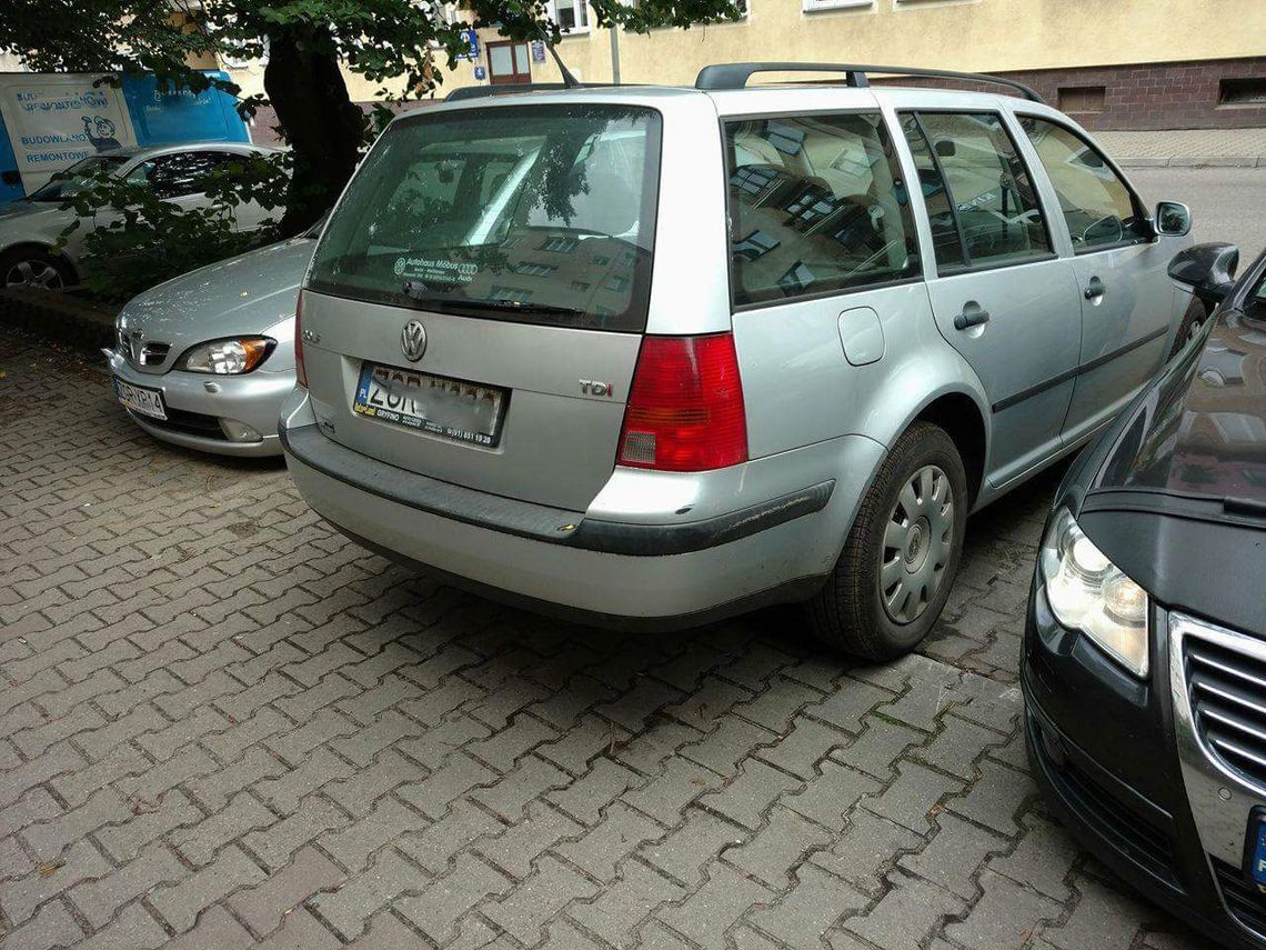 Trzy podstawowe problemy na jednym parkingu Trzy podstawowe problemy na jednym parkingu