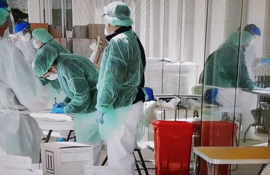 Trzy przypadki na terenie działania gryfińskiego sanepidu. W kraju rekord zakażeń Trzy przypadki na terenie działania gryfińskiego sanepidu. W kraju rekord zakażeń