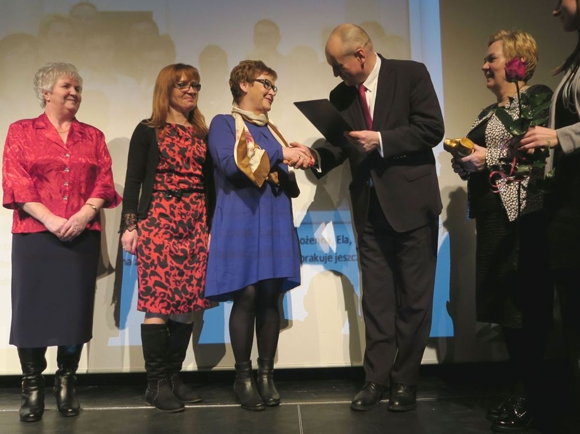 Trzy statuetki w kategorii grupowej Wolontariusz roku 2015