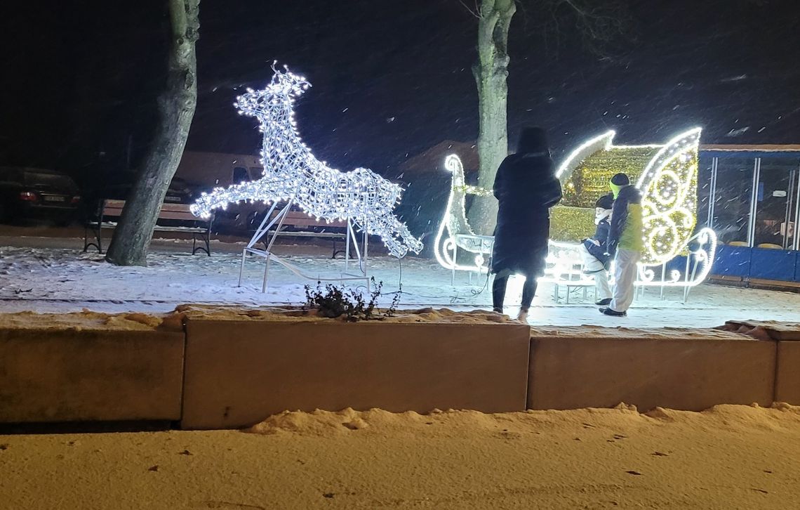 Trzy świąteczne dekoracje na północy naszego powiatu