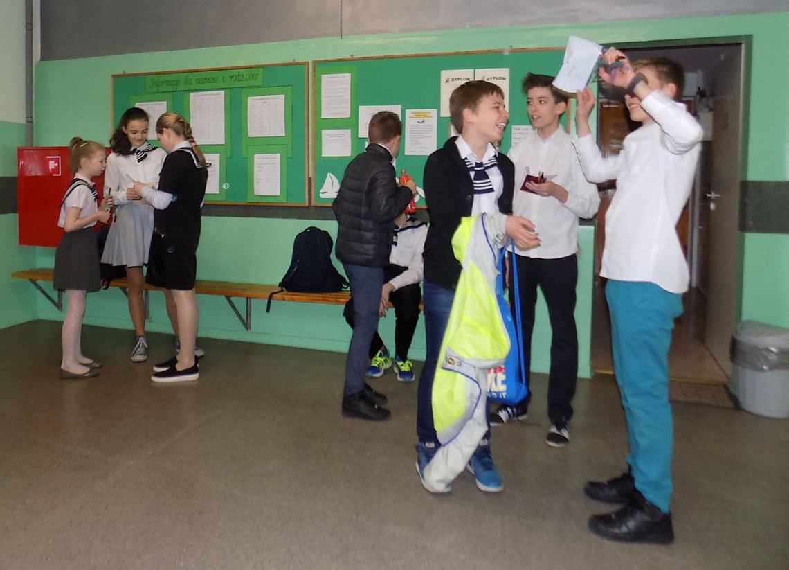 Trzymamy kciuki za szóstoklasistów! Trzymamy kciuki za szóstoklasistów!