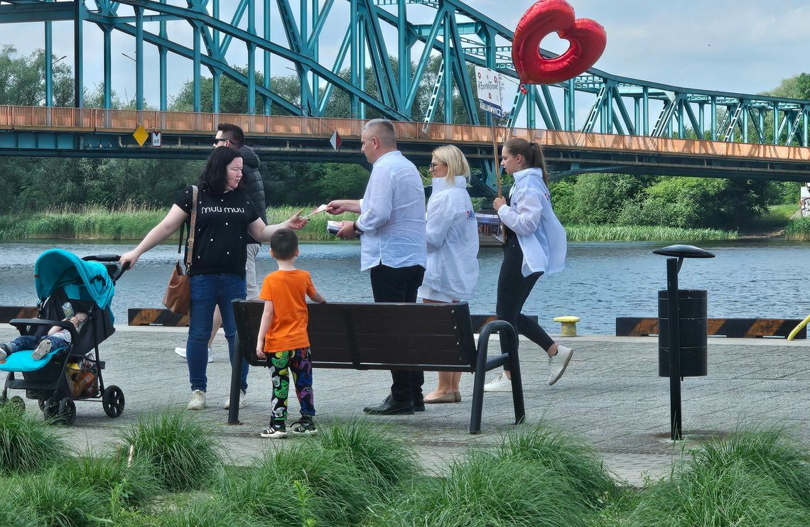 Tu impreza strażacka, a tam kampania do parlamentu europejskiego