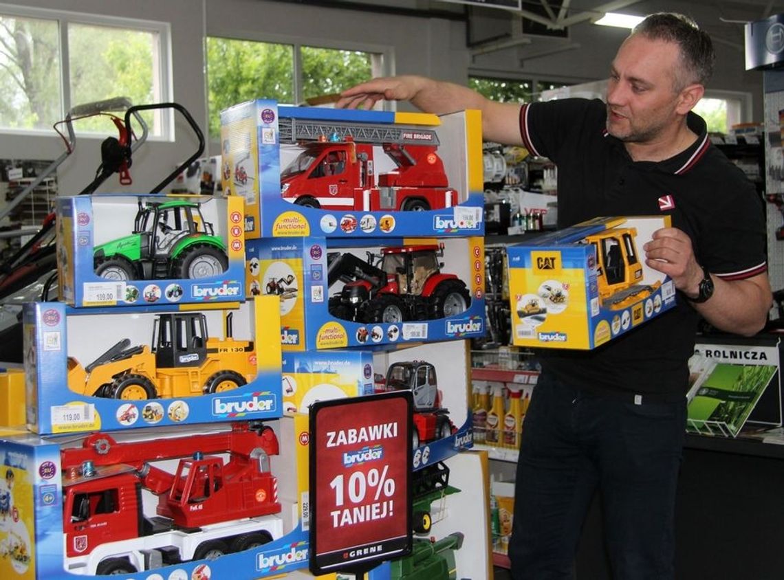 Tu kupisz zabawki na Dzień Dziecka