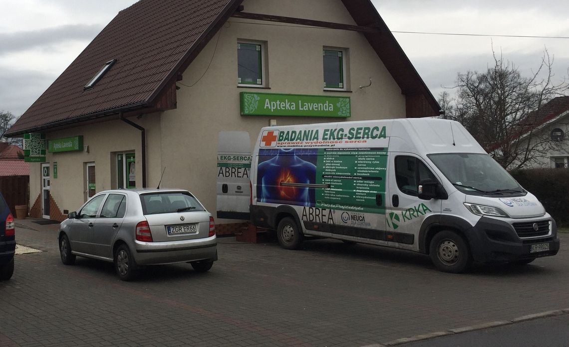 Tu przeprowadzają dziś diagnozę chorób serca Tu przeprowadzają dziś diagnozę chorób serca