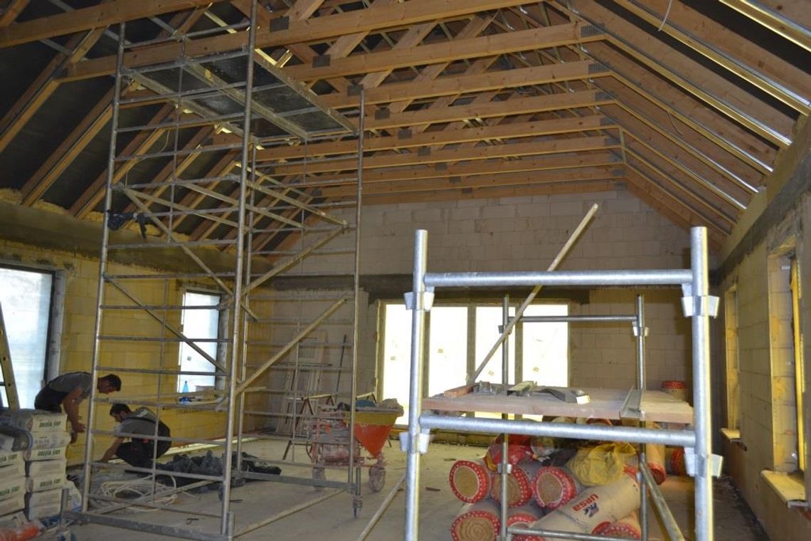 Tu za chwilę będzie tętnić życie Tu za chwilę będzie tętnić życie