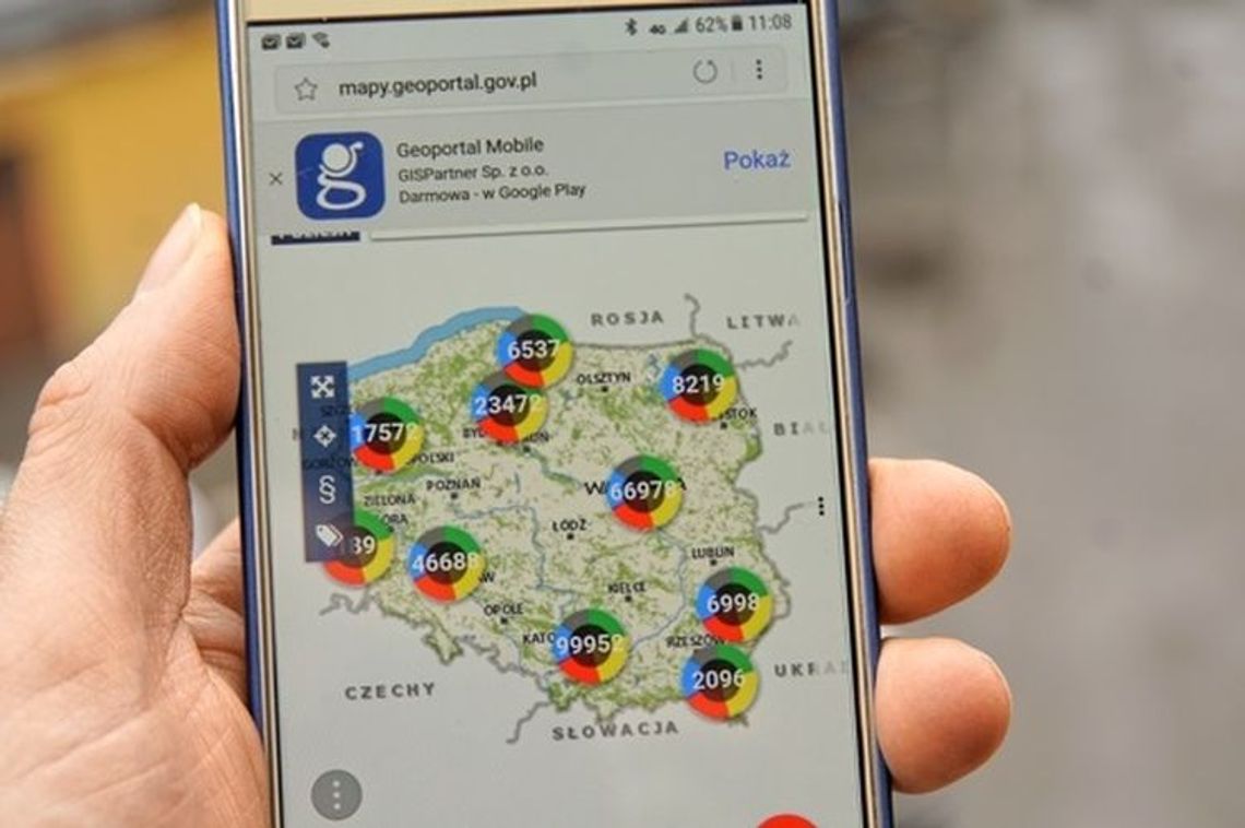 Turystyczne walory regionu w komórce Turystyczne walory regionu w komórce