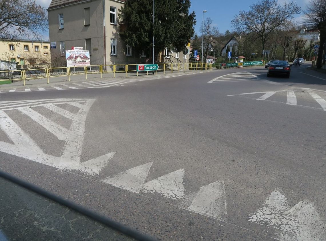 Tutaj będzie rondo Tutaj będzie rondo