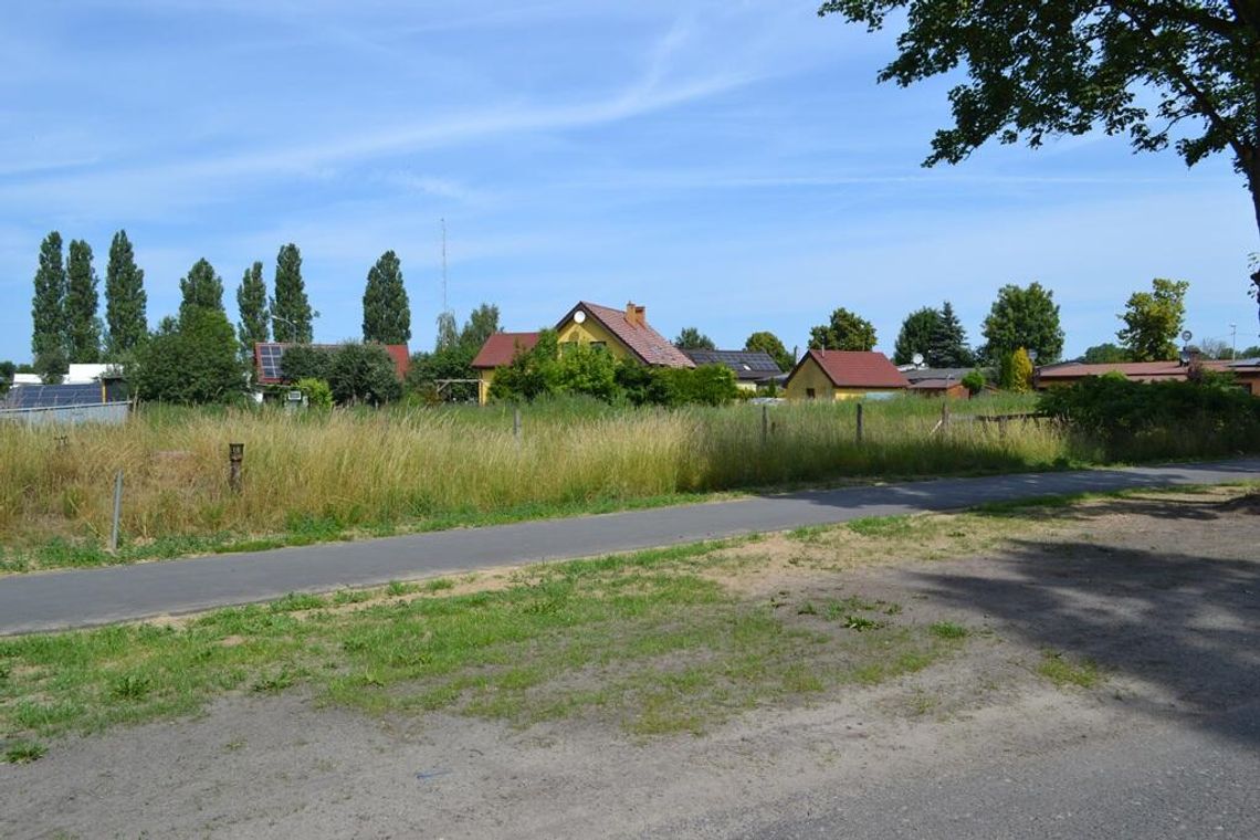 Tutaj ma powstać Dino. Inwestycja została jednak wstrzymana