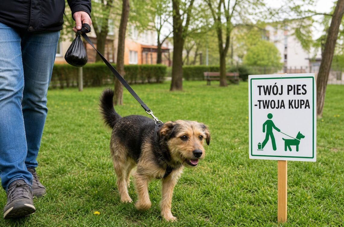 Twój pies, to twoja psia kupa! Jak gminy walczą z problemem i co grozi za brak porządku