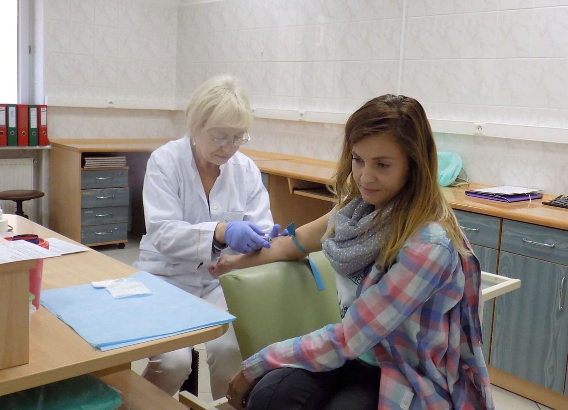 Twoja krew ratuje życie