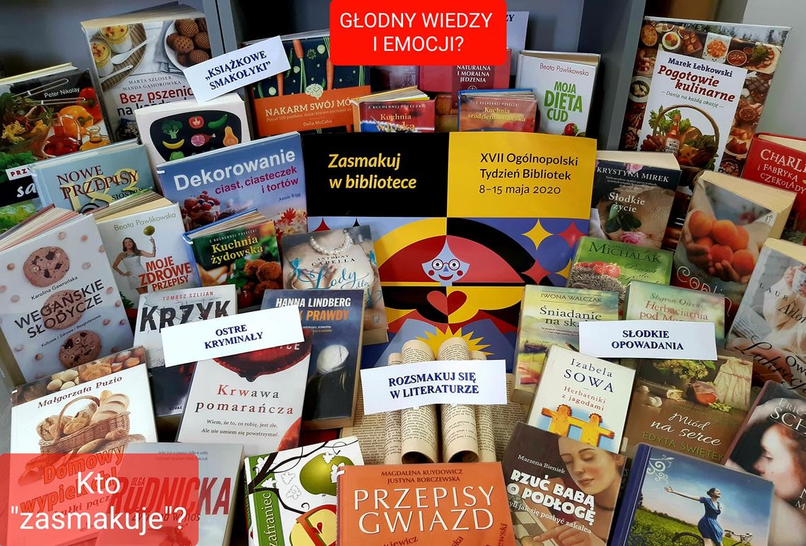 Tydzień bibliotek dobiegł końca Tydzień bibliotek dobiegł końca