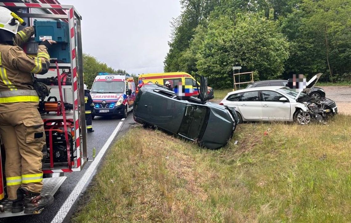 Tydzień pod znakiem interwencji. Strażacy z powiatu gryfińskiego podsumowali minione dni