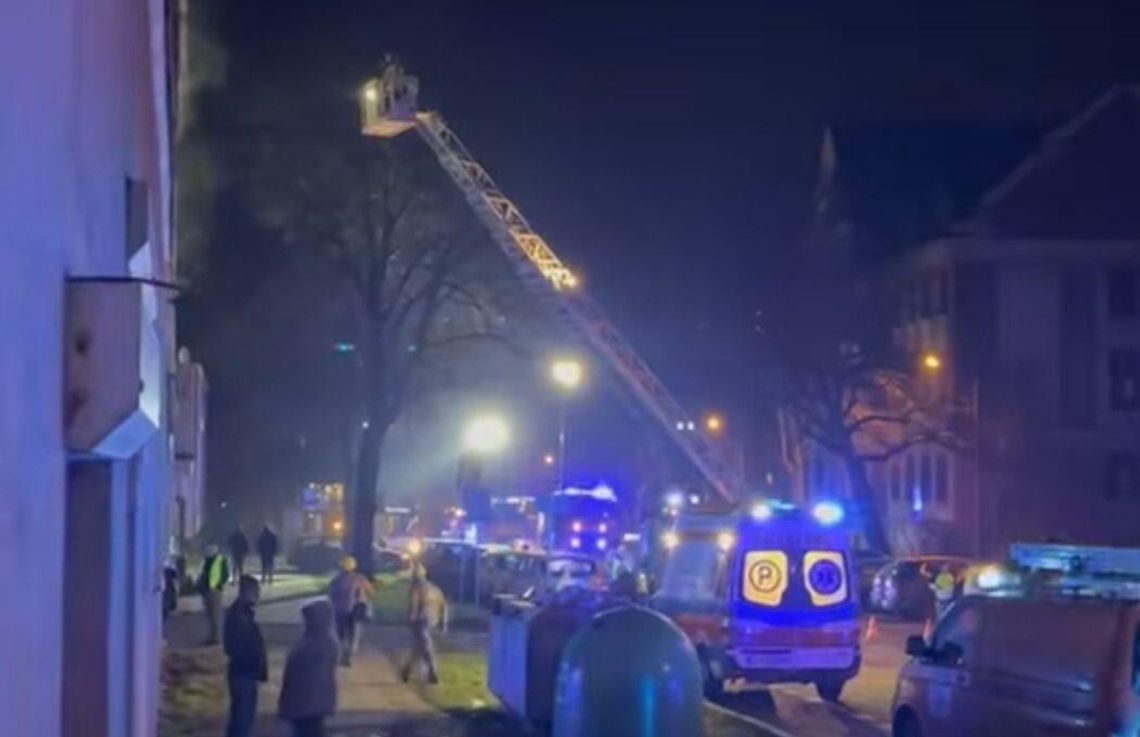 Tydzień pod znakiem ognia i lodu. Podsumowanie interwencji straży pożarnej w powiecie gryfińskim