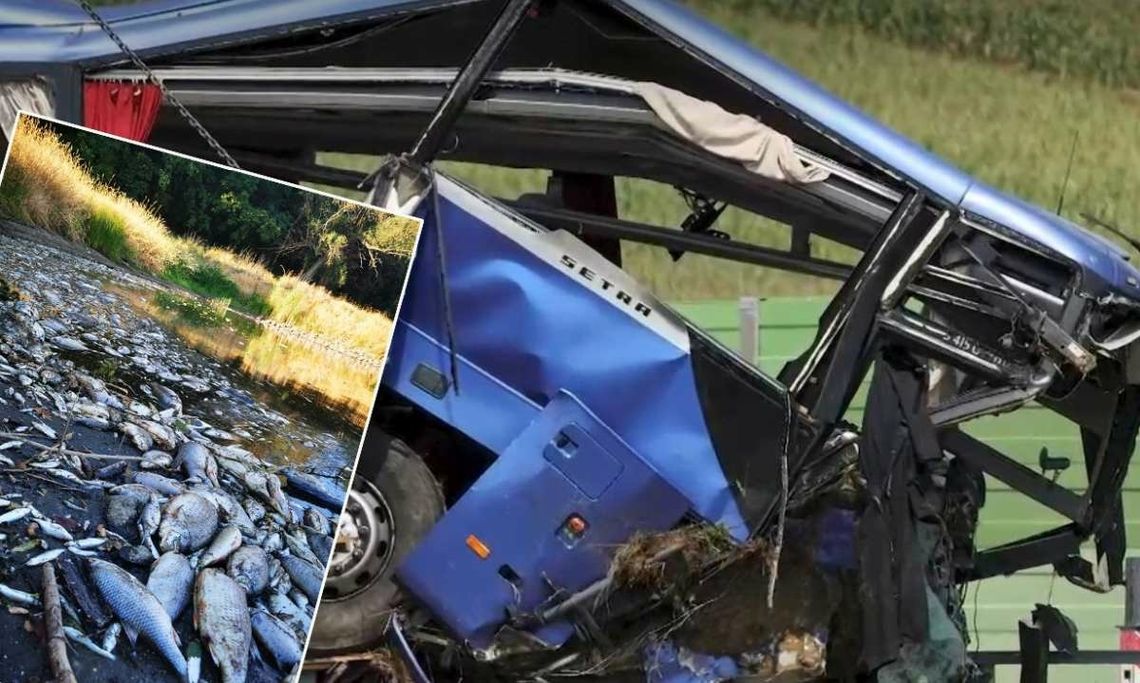 Tydzień w skrócie: tragedia w Chorwacji, tragedia na Odrze