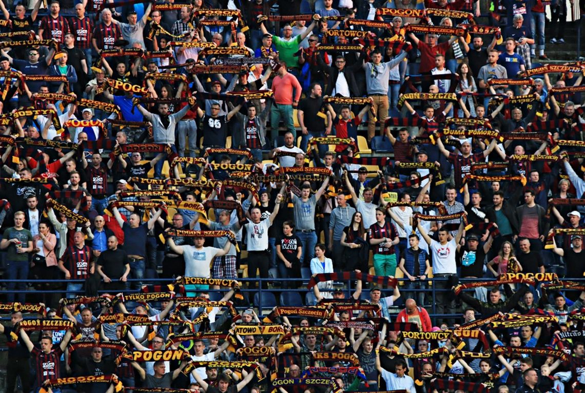 Tylko 5 złotych na mecz Pogoni z haczykiem Tylko 5 złotych na mecz Pogoni z haczykiem