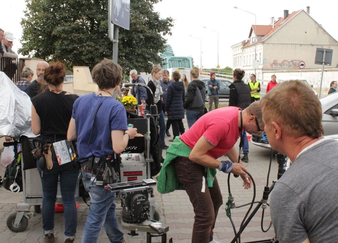 Tylko w igryfino! Nowe zdjęcia z kręcenia scen do filmu „Telefon 110”!