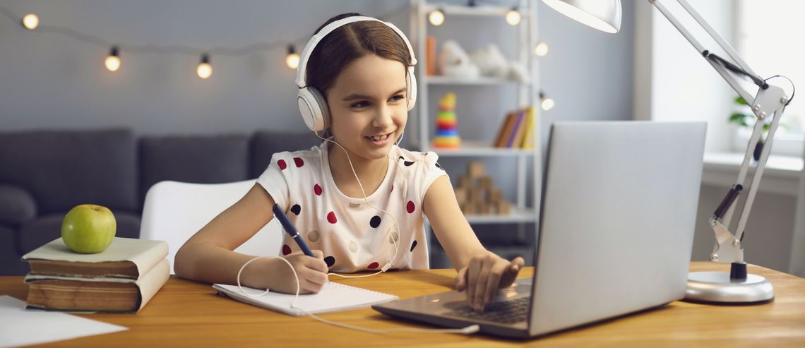 Tym razem inna klasa czwarta objęta nauczaniem zdalnym