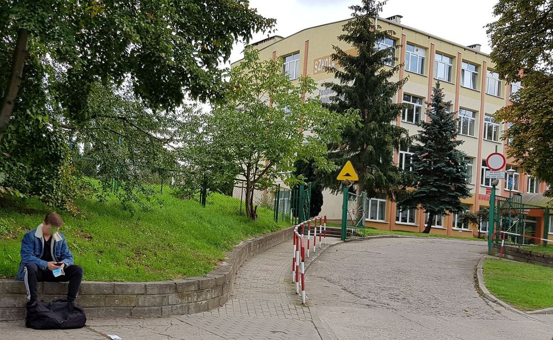 Tym razem w ZSP zarażony uczeń Tym razem w ZSP zarażony uczeń