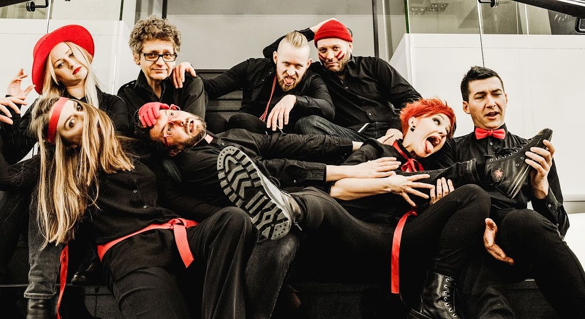 Ubaw dla tych, którzy lubią improwizację teatralną 