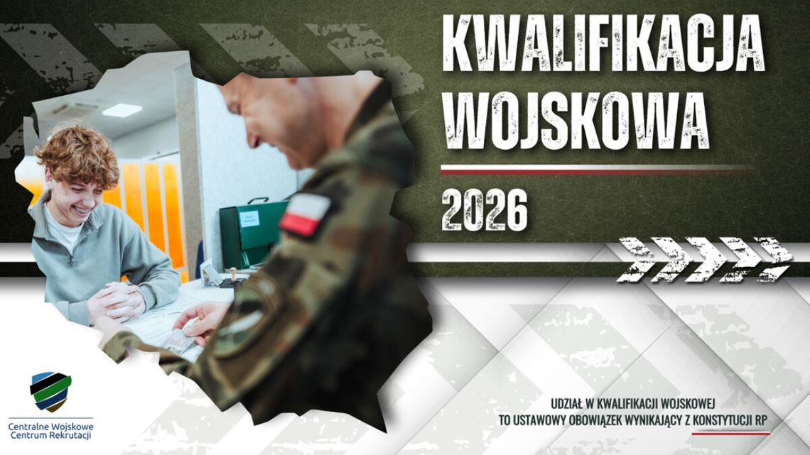 Armia wzywa: Rusza kwalifikacja 2026. Gigantyczne kary dla tych, którzy zignorują wezwanie!