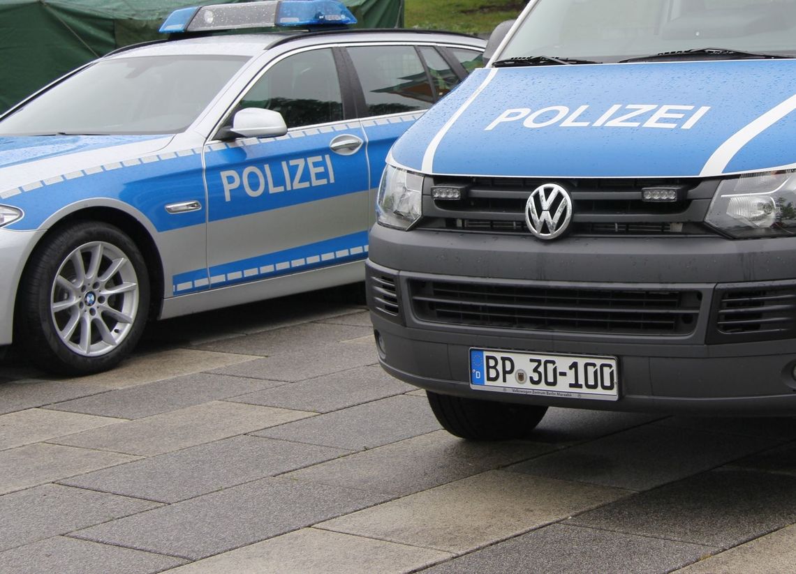 Uciekając przed niemiecką policją kradzionym BMW spowodował wypadek Uciekając przed niemiecką policją kradzionym BMW spowodował wypadek