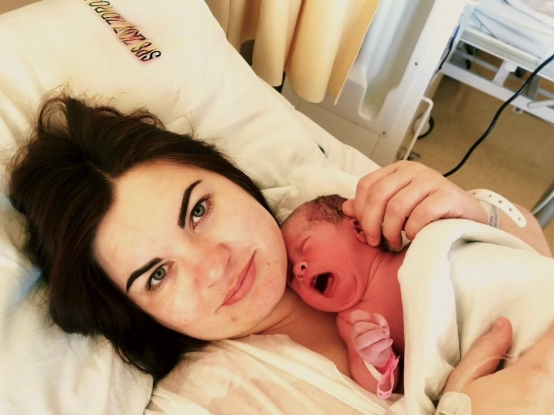 Uciekła przed wojną z Ukrainy i właśnie urodziła Uciekła przed wojną z Ukrainy i właśnie urodziła