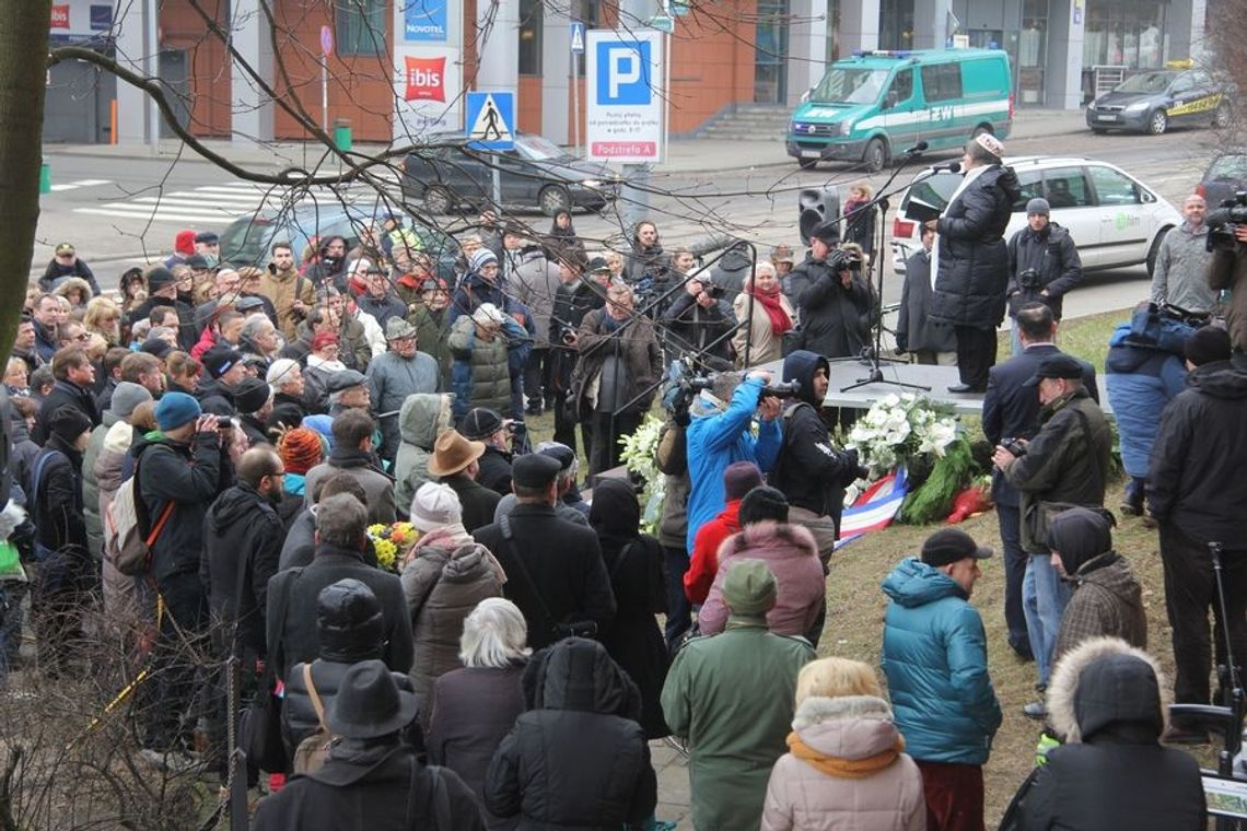 Uczcili tragiczną deportację pomorskich Żydów Uczcili tragiczną deportację pomorskich Żydów