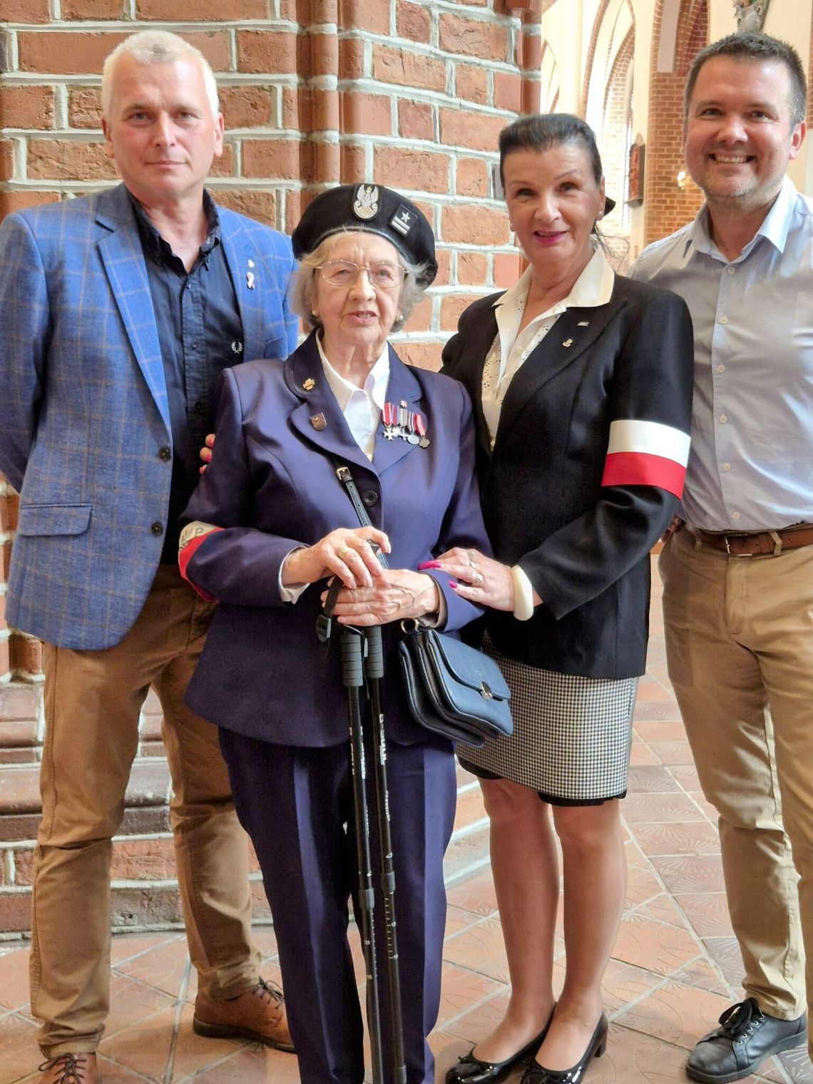 Uczciliśmy 81. rocznicę wybuchu Powstania Warszawskiego