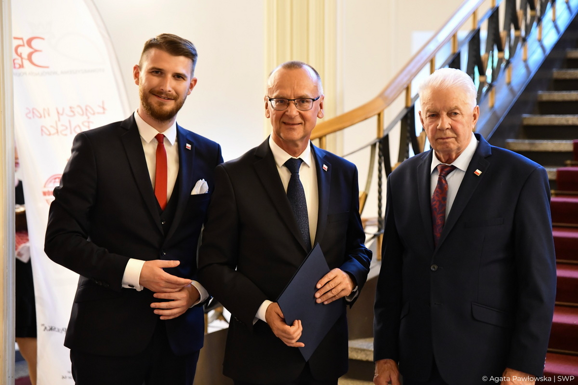 Uczestniczyli w uroczystości 35-lecia Stowarzyszenia „Wspólnoty Polskiej” w Warszawie