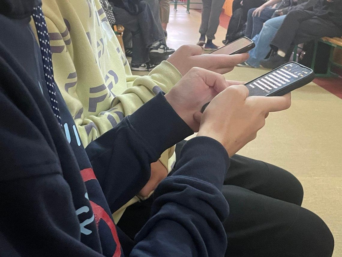 Uczniowie z I LO w Gryfinie nie mają złudzeń. Social media a psychika młodych