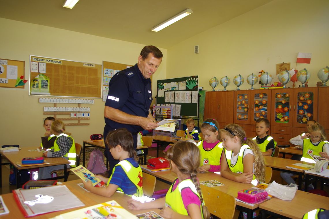 Uczyli bezpiecznych zachowań Uczyli bezpiecznych zachowań