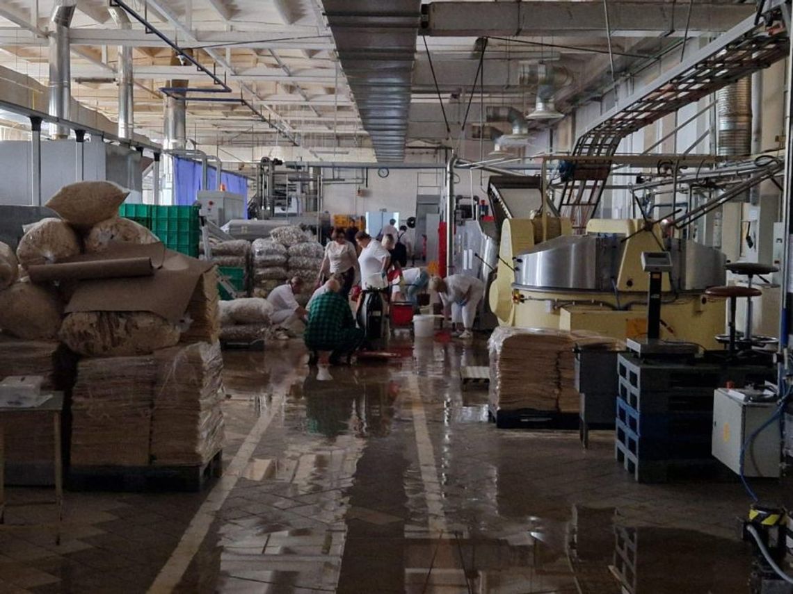 Udało się z Paluszkami Beskidzkimi, uda się z Cukrami Nyskimi? Zalane maszyny zatrzymały produkcję Udało się z Paluszkami Beskidzkimi, uda się z Cukrami Nyskimi? Zalane maszyny zatrzymały produkcję