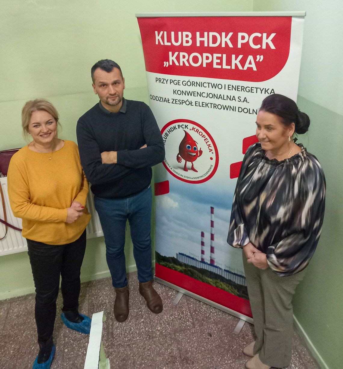 Udana akcja w Ekipowym Punkcie Poboru Krwi w Gryfinie Udana akcja w Ekipowym Punkcie Poboru Krwi w Gryfinie