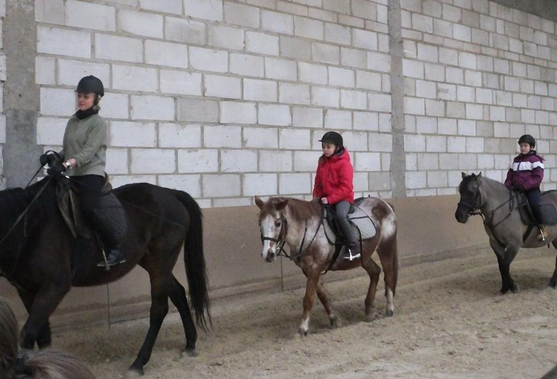 Udane ferie w siodle Stowarzyszenia Podkowa [FOTO]
